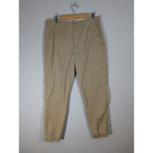 Levi's Men Tan XX Chino Slim Fit Joggers Pants Sz L Streetwear Normcore Casual